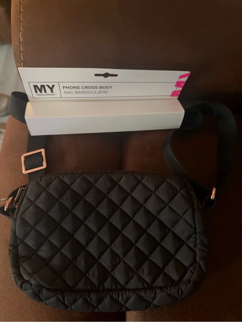 My Tagalongs phone crossbody